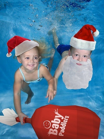 Santas Helpers Baby Swimming