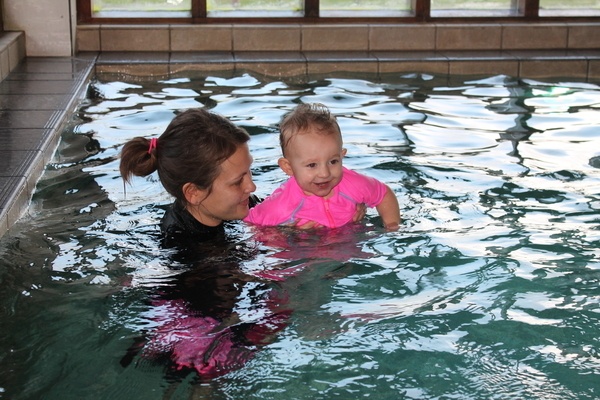 swimming teaching lymington hampshire uk