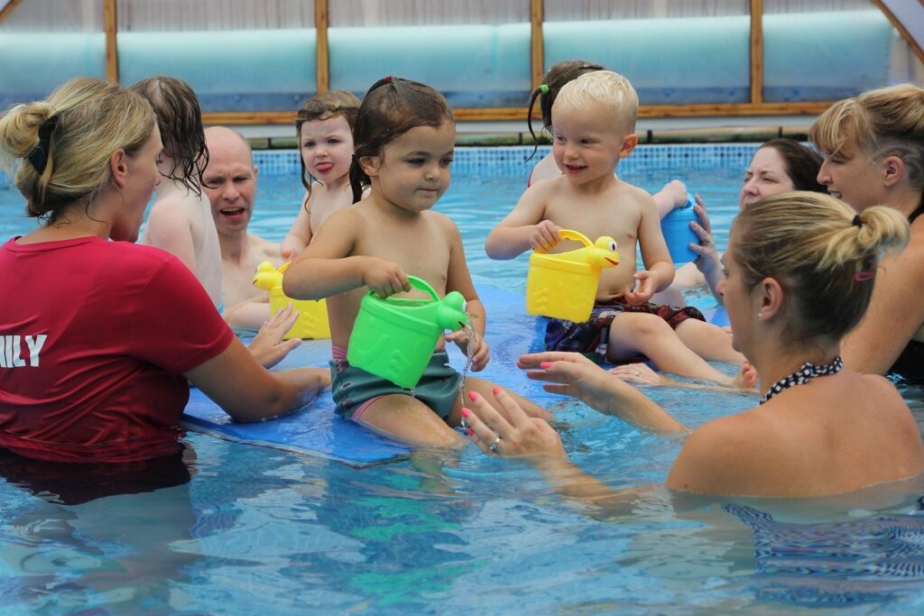 Song lyrics we use in our baby swimming lessons