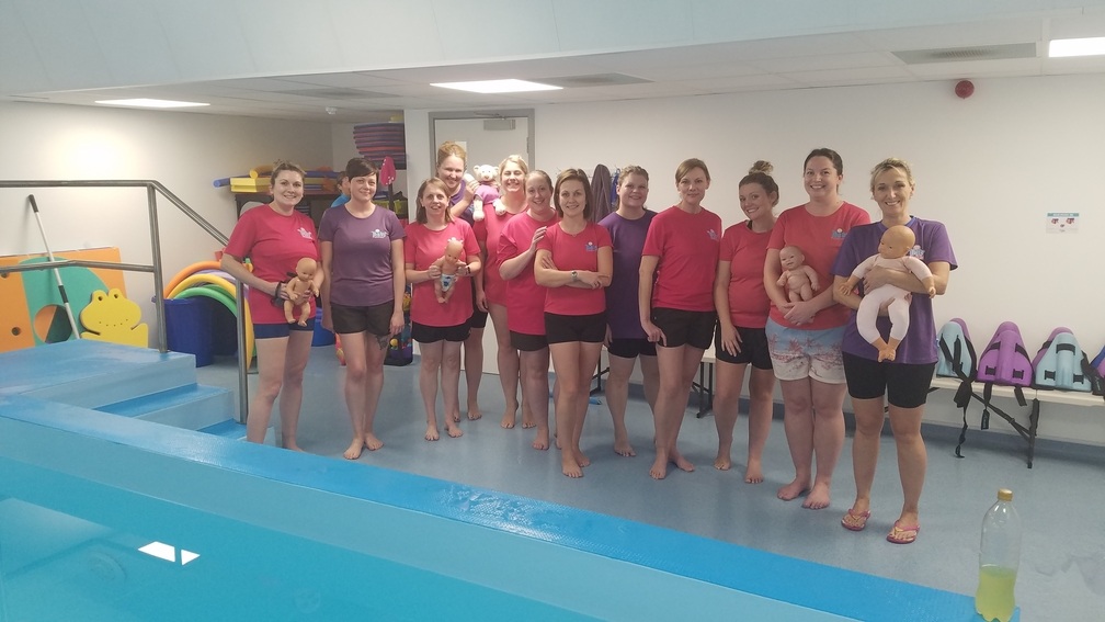 swimming teacher training day