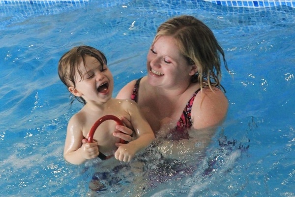 swimming with autism