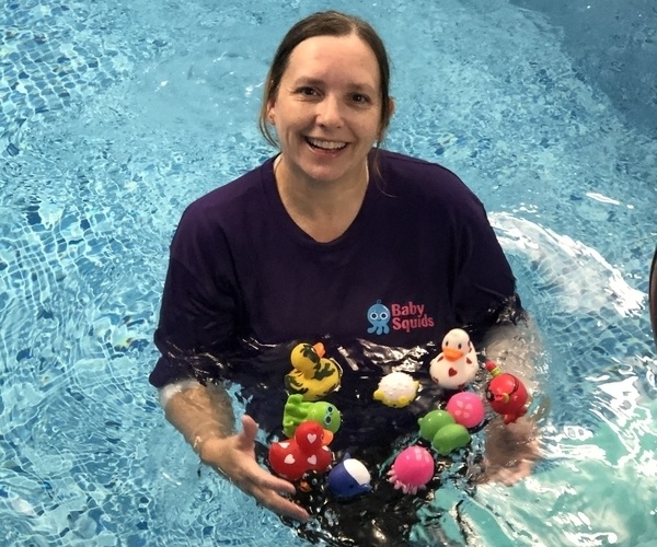 Jackie Baby Squids Somerset franchisee