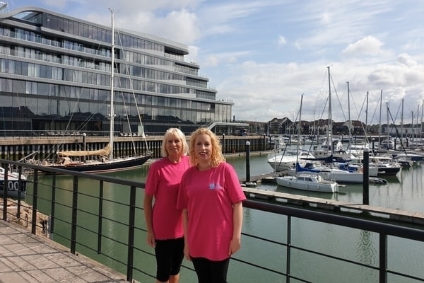 Emma Dawson and Mary Bower franchise owners Southampton