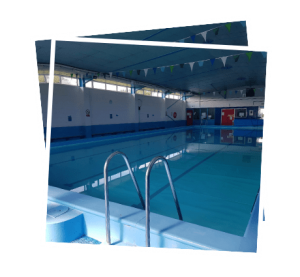 Leesland School swimming pool