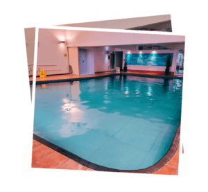 Meon Valley Hotel swimming pool