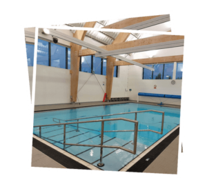Polden Bower school swimming pool