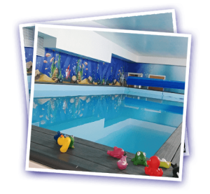 Ferndown private swimming pool