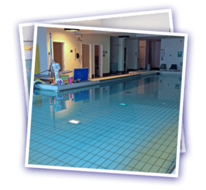Salisbury Hospital hydro swimming pool