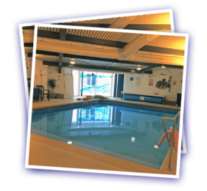 Odstock Health and Fitness swimming pool