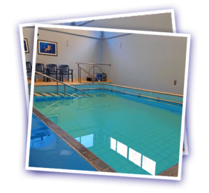 Winchester Hospital swimming pool