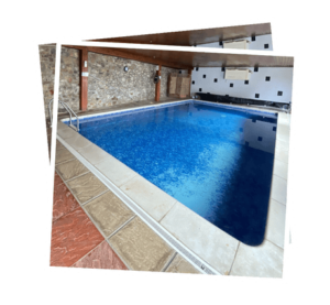 Wells private swimming pool in Somerset