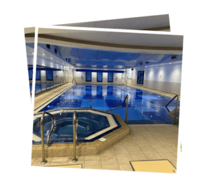 Leigh Everlast Gym swimming pool