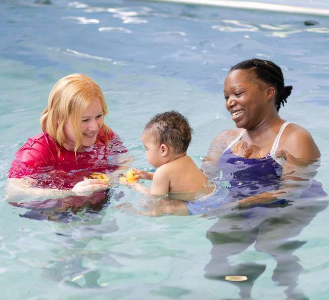 Baby Squids Cheshire swimming lessons