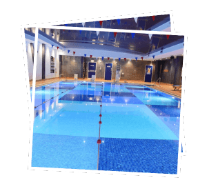 Nuffield Health Taunton swimming pool