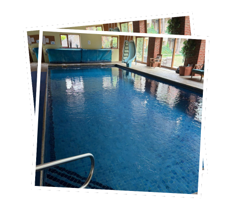 Winterbourne Earls Private Pool Snapshot