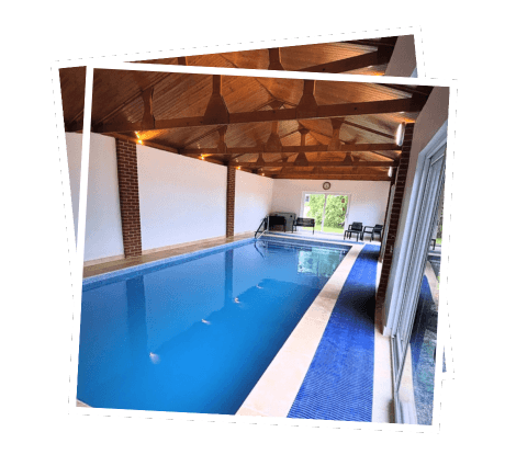 The Barn House Pool Beaumont-cum-Moze snapshot