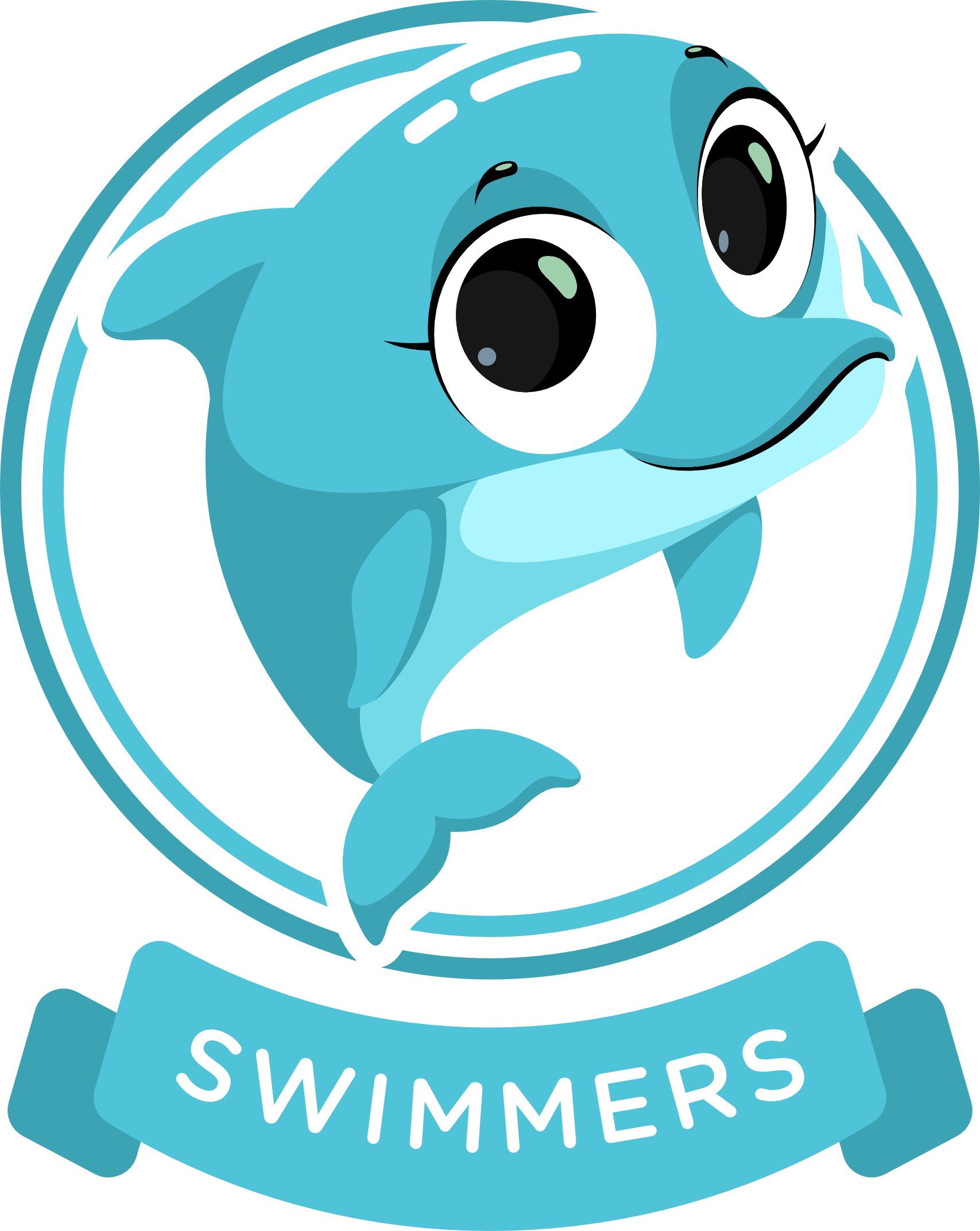 Dolphin Baby Squids - Swimmers Milestone