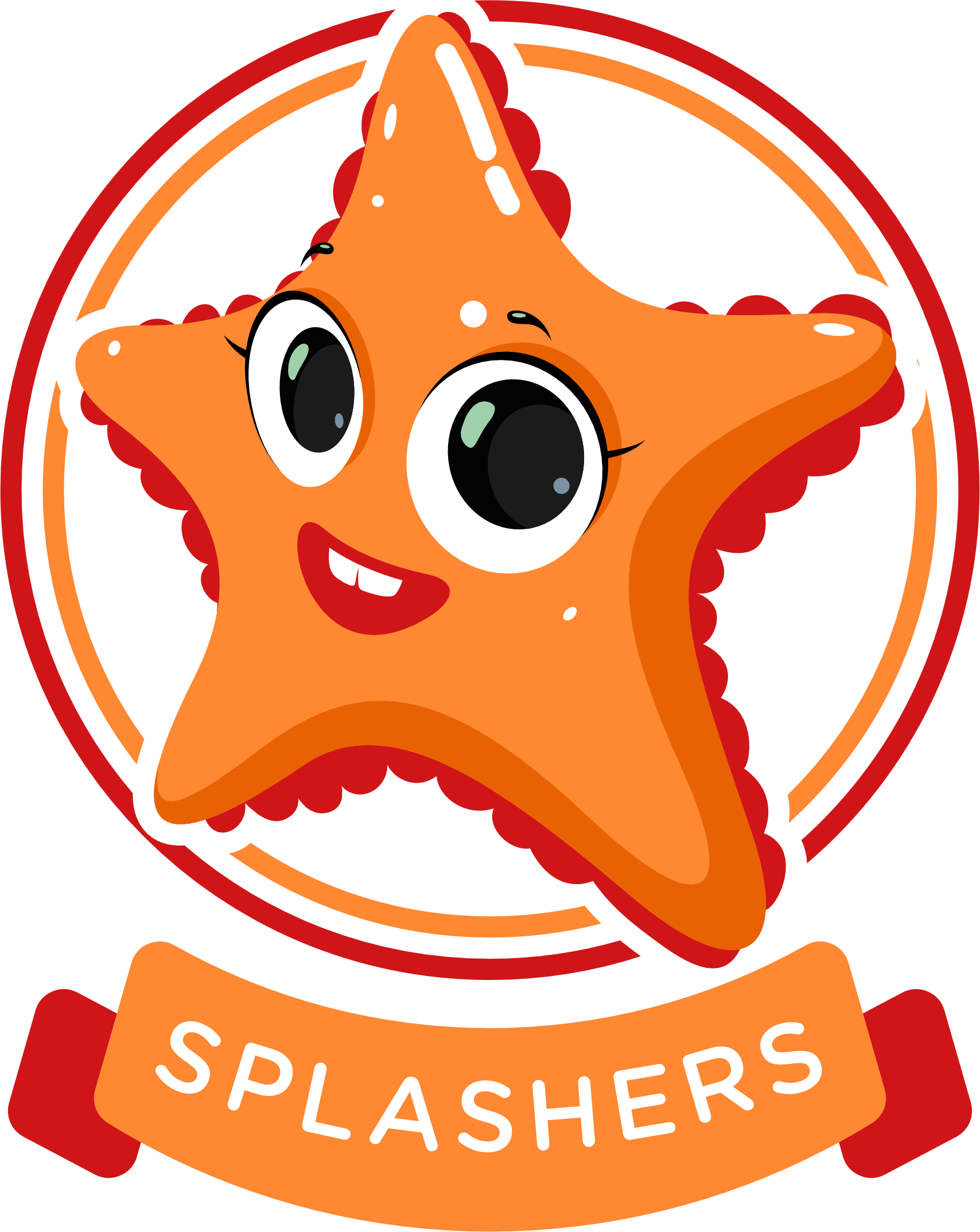 Starfish Baby Squids - Splashers Milestone